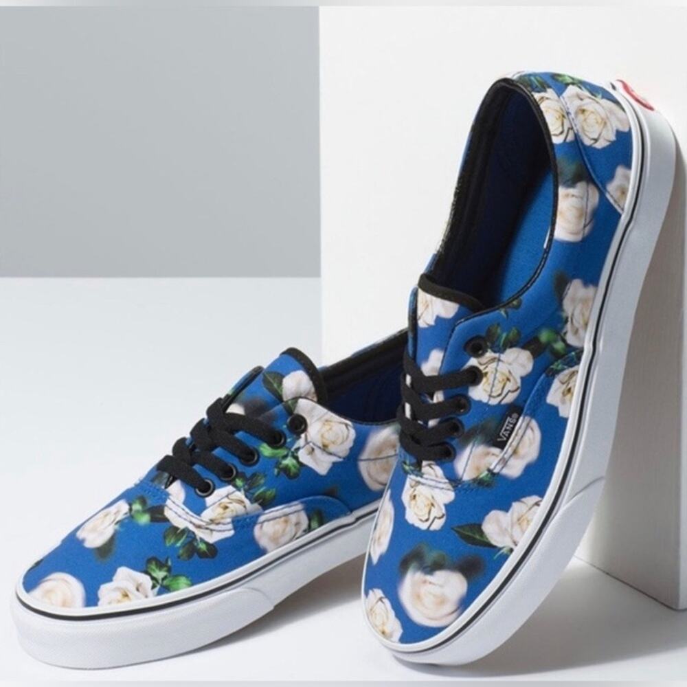 VANS | Era Romantic Floral Lapis B Canvas Sneaker